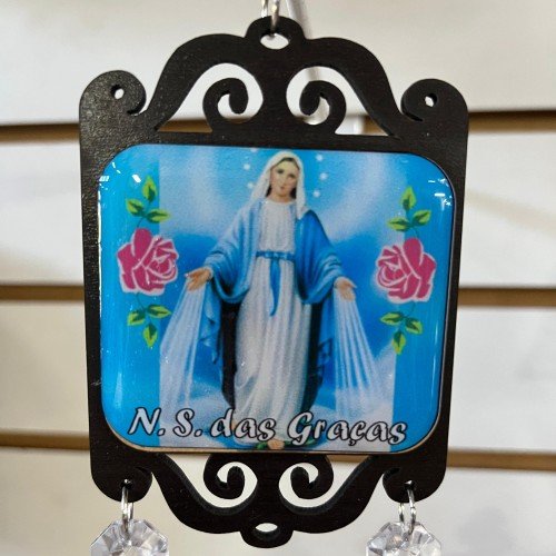 Adorno duplo Nossa Senhora das Graças