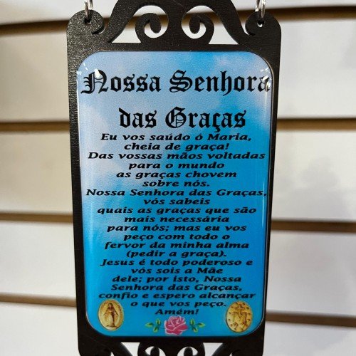 Adorno duplo Nossa Senhora das Graças