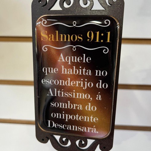 Adorno duplo Salmo 91:1