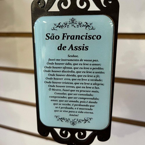 Adorno duplo São Francisco