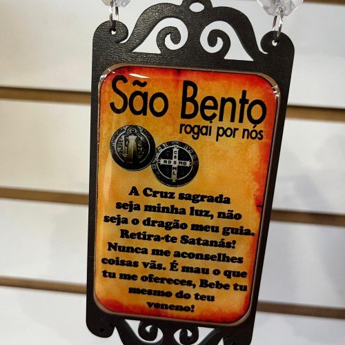 Adorno duplo São Bento