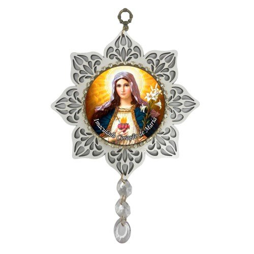 Mandala Stras BC- Sag. Cor. de Maria