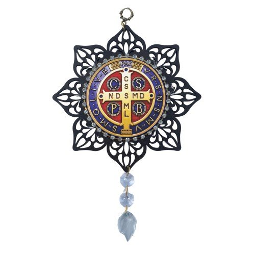 Mandala Stras Tab - Medalha de São Bento