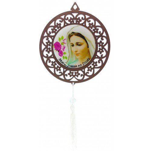 Mandala Maria Passa - Cor tabaco