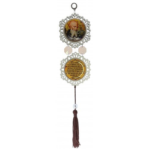 Adorno mini-circulo São Bento