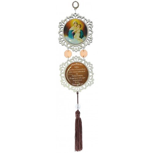 Adorno mini-circulo Mãe Rainha