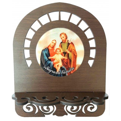 Porta bíblia Sagrada família - Tamanho P
