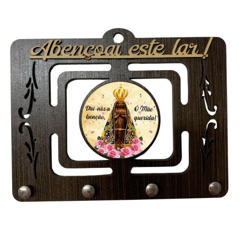 Pch Tab Res. - NSA Aparecida (creme)