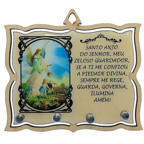 Porta chaves Anjo da Guarda