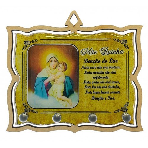 Porta chaves Mãe Rainha