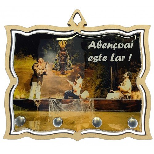 Porta chaves pescadores