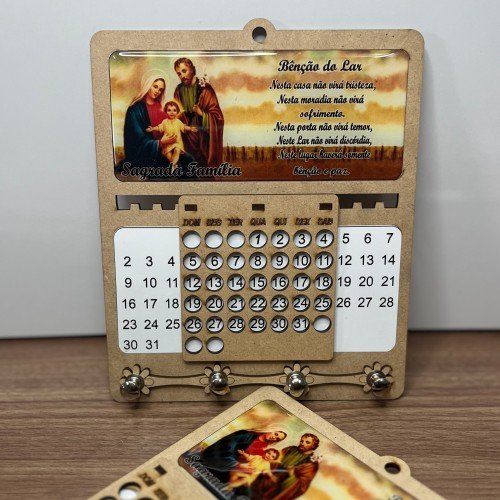 Calendário - Sagrada Família