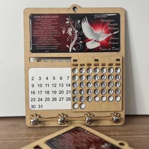 Calendário - Divino Espírito Santo