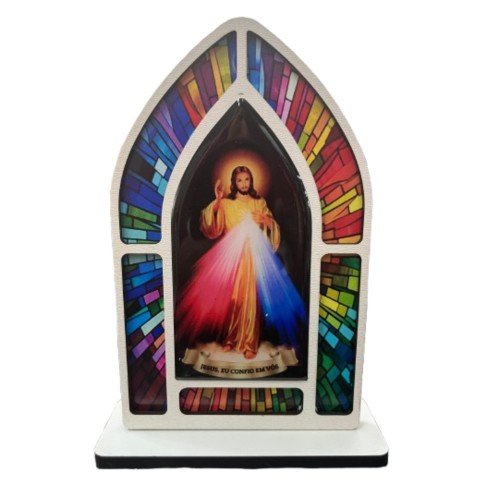 Capela Vitral - Jesus Misericordioso