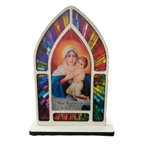 Capela Vitral - Mãe Rainha