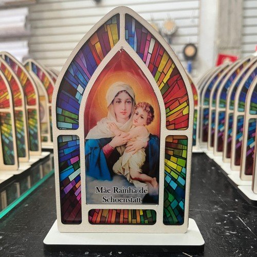 Capela Vitral - Mãe Rainha