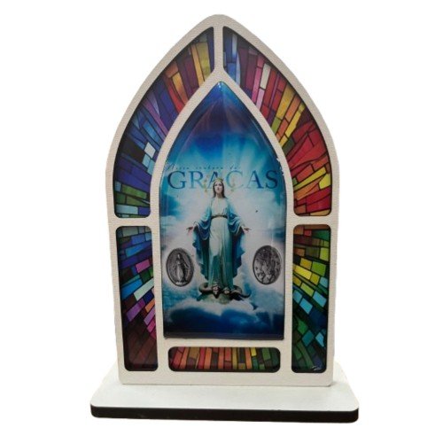 Capela Vitral - Nossa Senhora das Graças