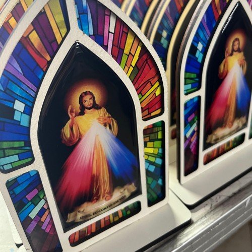 Capela Vitral - Jesus Misericordioso
