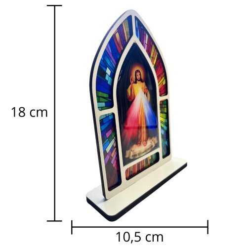 Capela Vitral - Jesus Misericordioso