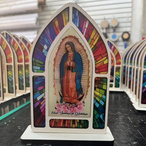Capela Vitral - Guadalupe