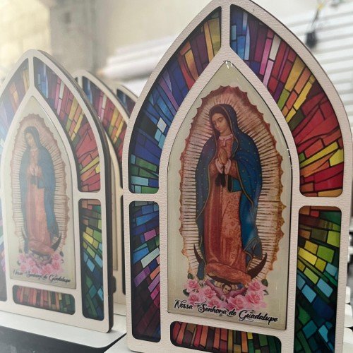Capela Vitral - Guadalupe