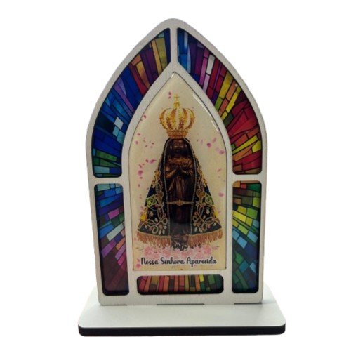 Capela Vitral - Nss, Sra Aparecida