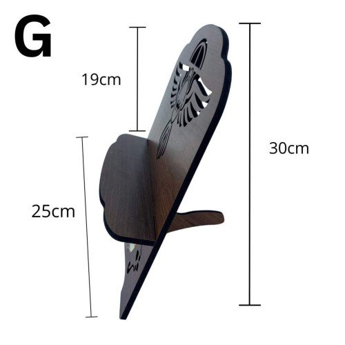 Porta Bíblia Castanho Resinado G - São Bento