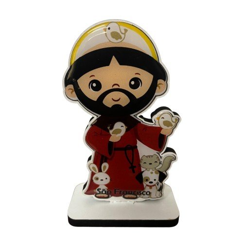Santinho Infantil - São Francisco