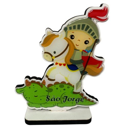 Santinho Infantil - São Jorge 