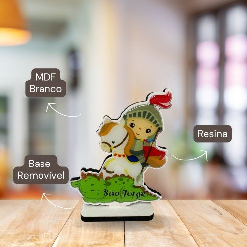 Santinho Infantil - São Jorge 