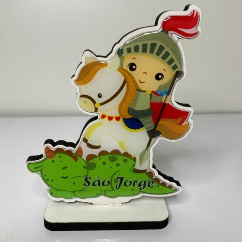 Santinho Infantil - São Jorge 