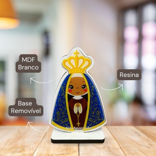 Santinho Infantil - Nsa. de Aparecida