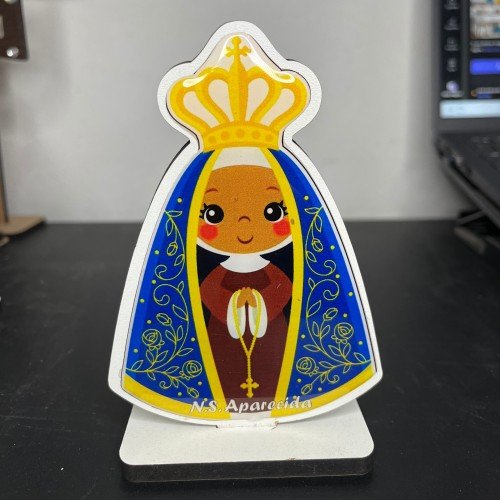 Santinho Infantil - Nsa. de Aparecida