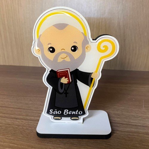 Santinho Infantil - São Bento