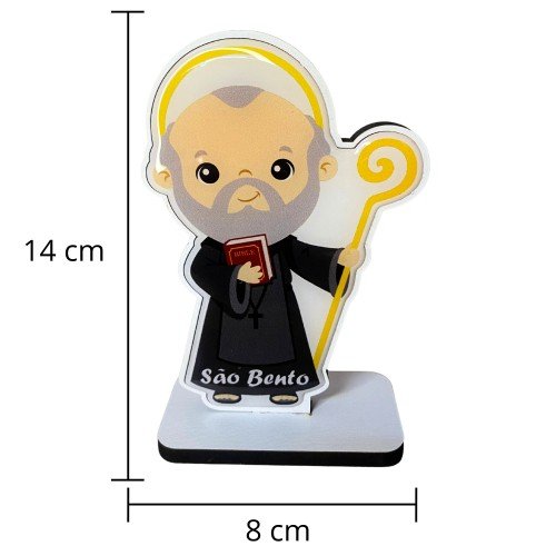 Santinho Infantil - São Bento