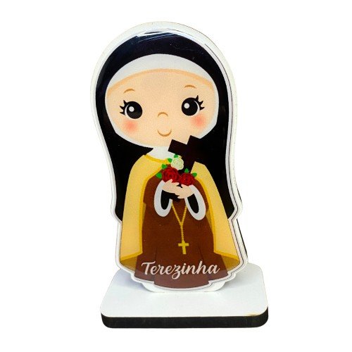 Santinho Infantil - Santa Terezinha