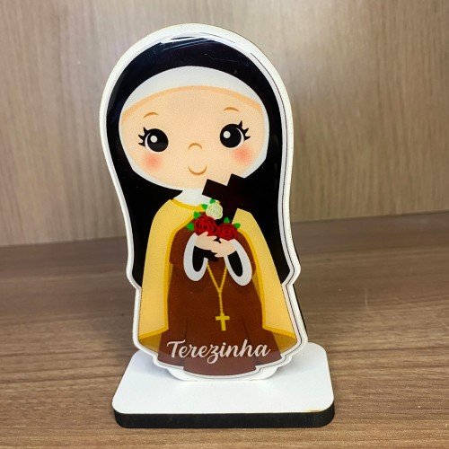Santinho Infantil - Santa Terezinha