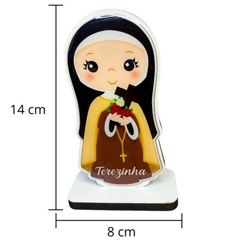 Santinho Infantil - Santa Terezinha