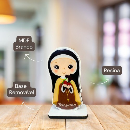 Santinho Infantil - Santa Terezinha