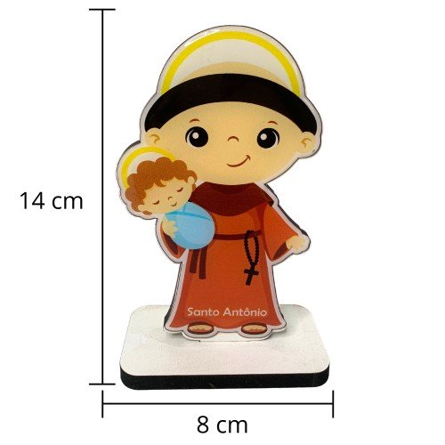 Santinho Infantil - Santo Antonio