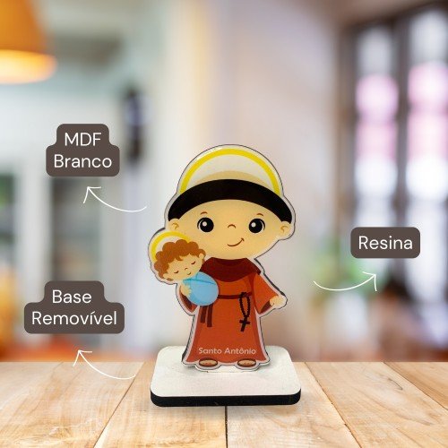 Santinho Infantil - Santo Antonio