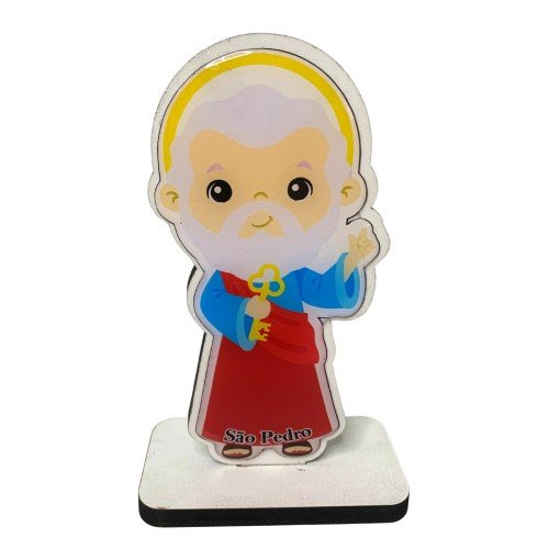 Santinho Infantil - São Pedro