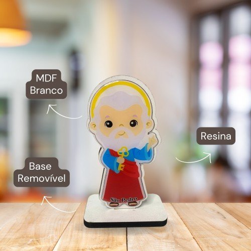 Santinho Infantil - São Pedro