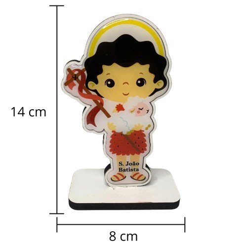 Santinho Infantil - São João Batista 